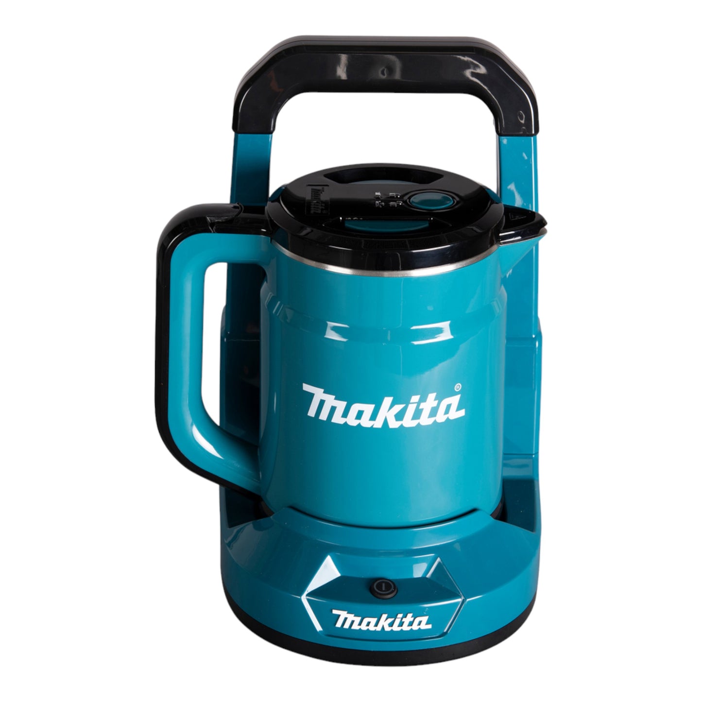 Makita DKT 360 Y2 Akku Wasserkocher 36 V ( 2x 18 V ) 0,8 L  + 2x Akku 1,5 Ah - ohne Ladegerät