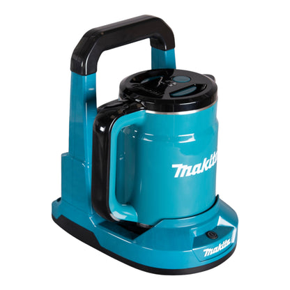 Makita DKT 360 RY2 Akku Wasserkocher 36 V ( 2x 18 V ) 0,8 L  + 2x Akku 1,5 Ah + Ladegerät