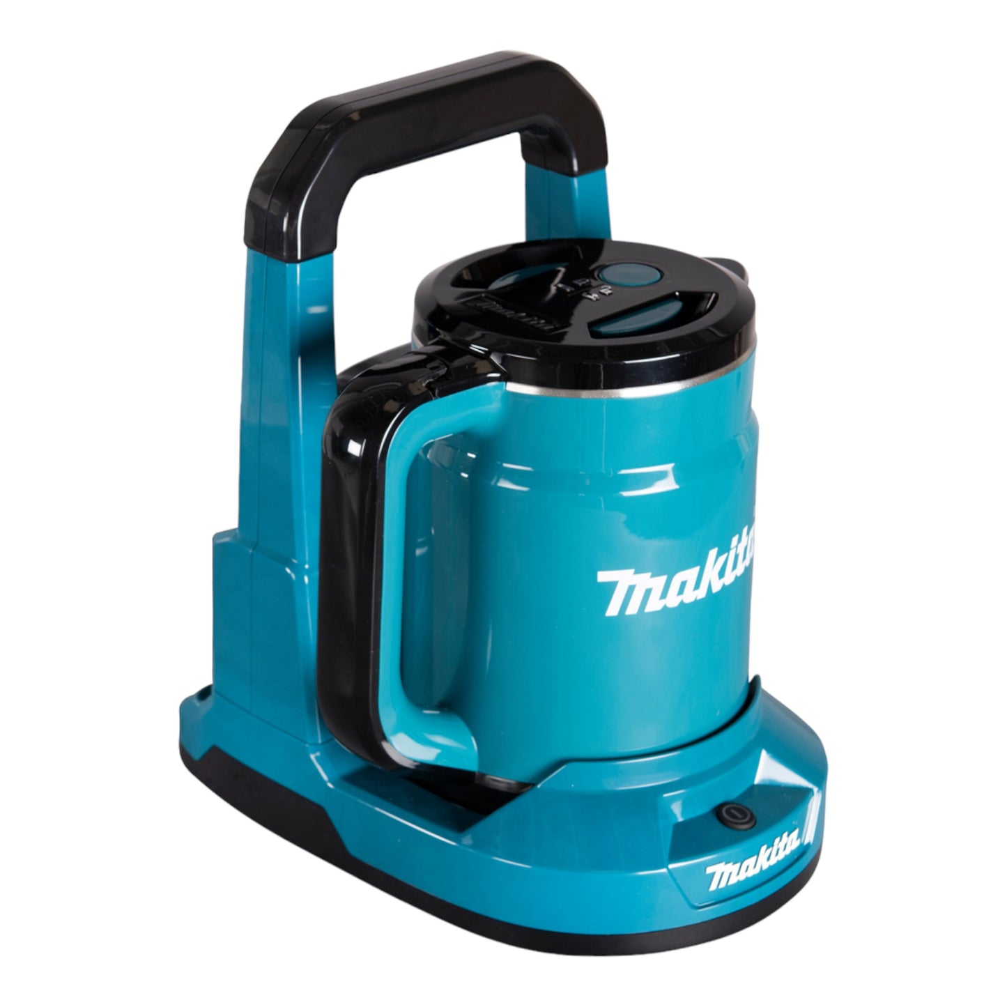 Makita DKT 360 PF2 Akku Wasserkocher 36 V ( 2x 18 V ) 0,8 L  + 2x Akku 3,0 Ah + Doppelladegerät