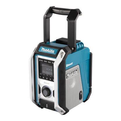 Makita DMR 114 Akku Baustellenradio 12 / 14,4 / 18 V AM / FM / Bluetooth IP 65