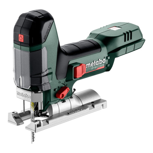 Scie sauteuse Metabo ST 18 LT 130 BL sans balais 18 V 130 mm + 1 batterie 2,0 Ah + chargeur