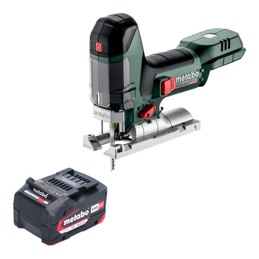 Scie sauteuse sans fil Metabo ST 18 LT 130 BL 18 V 130 mm sans balai + 1x batterie 4,0 Ah - sans chargeur