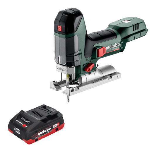 Scie sauteuse sur batterie Metabo ST 18 LT 130 BL 18 V 130 mm sans balais + 1x batterie LiHD 4,0 Ah - sans chargeur