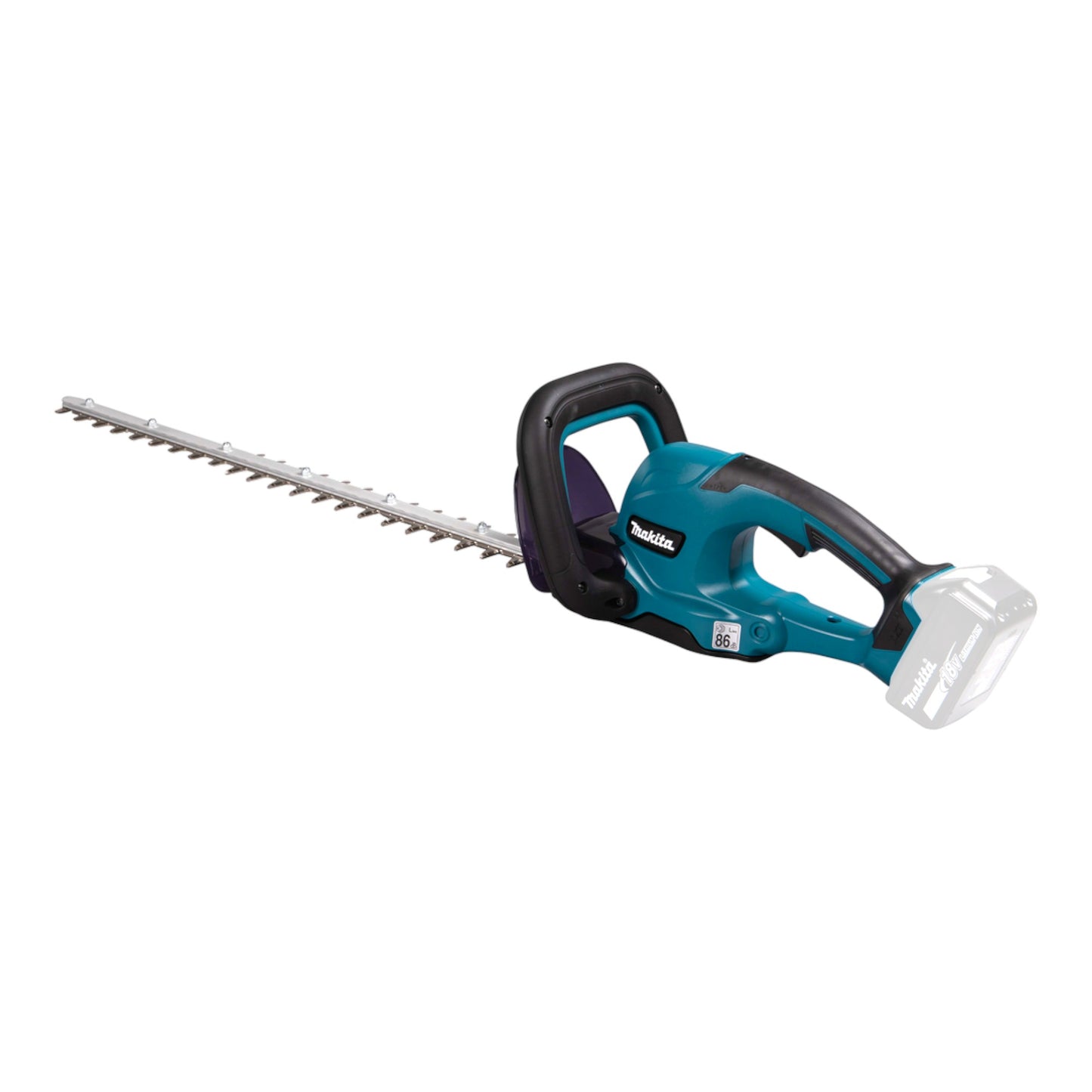 Makita DUH 607 Z Akku Heckenschere 18 V 60 cm Solo - ohne Akku, ohne Ladegerät