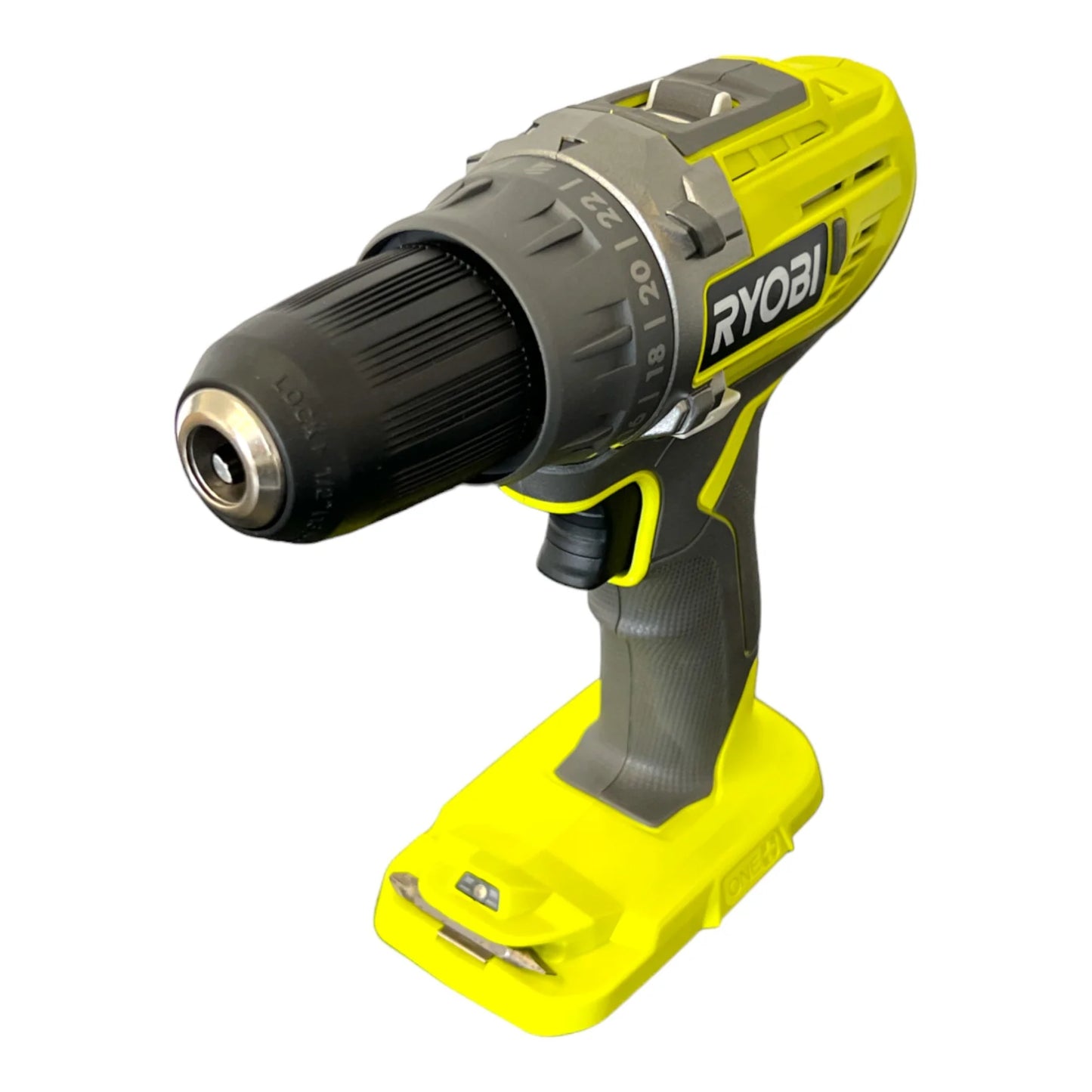 Ryobi R18DD3-215S Akku Bohrschrauber 18 V 50 Nm ( 5133003774 ) + 2x Akku 1,5 Ah + Ladegerät + Tasche + Toolbrothers Fan Edelstahl Brotdose