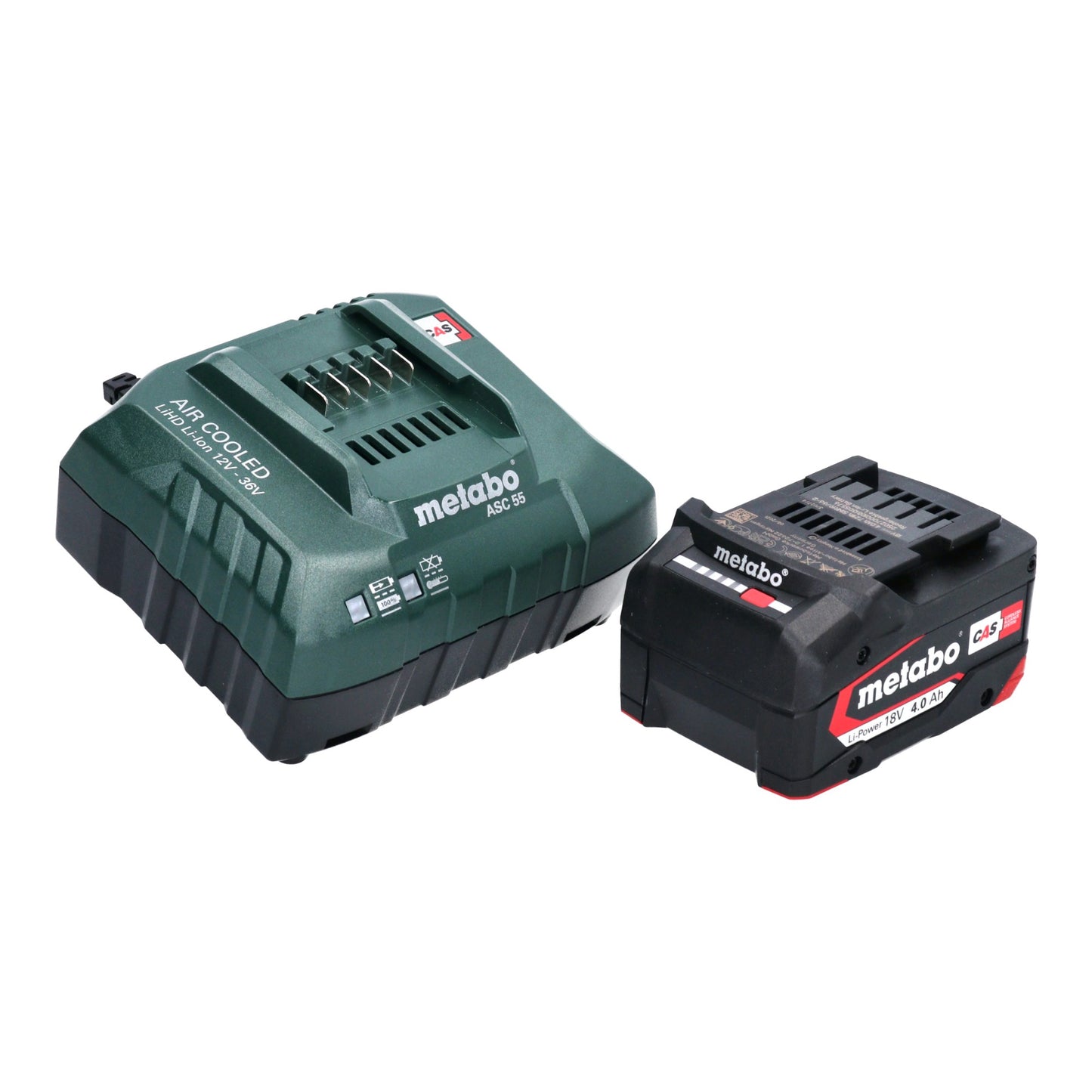 Scie sauteuse Metabo ST 18 L 90 sans fil 18 V 90 mm + 1x batterie 4,0 Ah + chargeur + Metabox