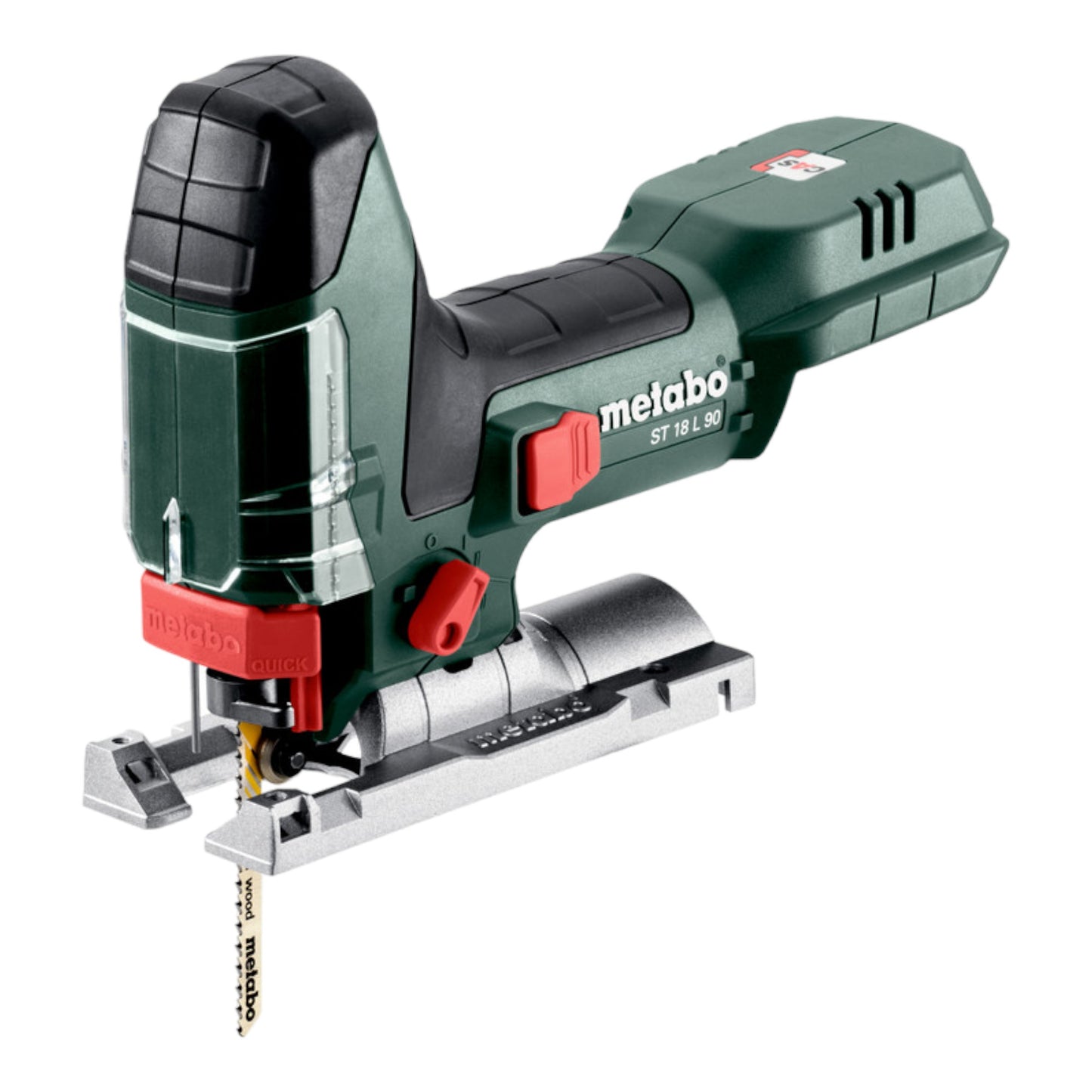 Scie sauteuse Metabo ST 18 L 90 sans fil 18 V 90 mm + 1 batterie LiHD 5,5 Ah + chargeur + Metabox