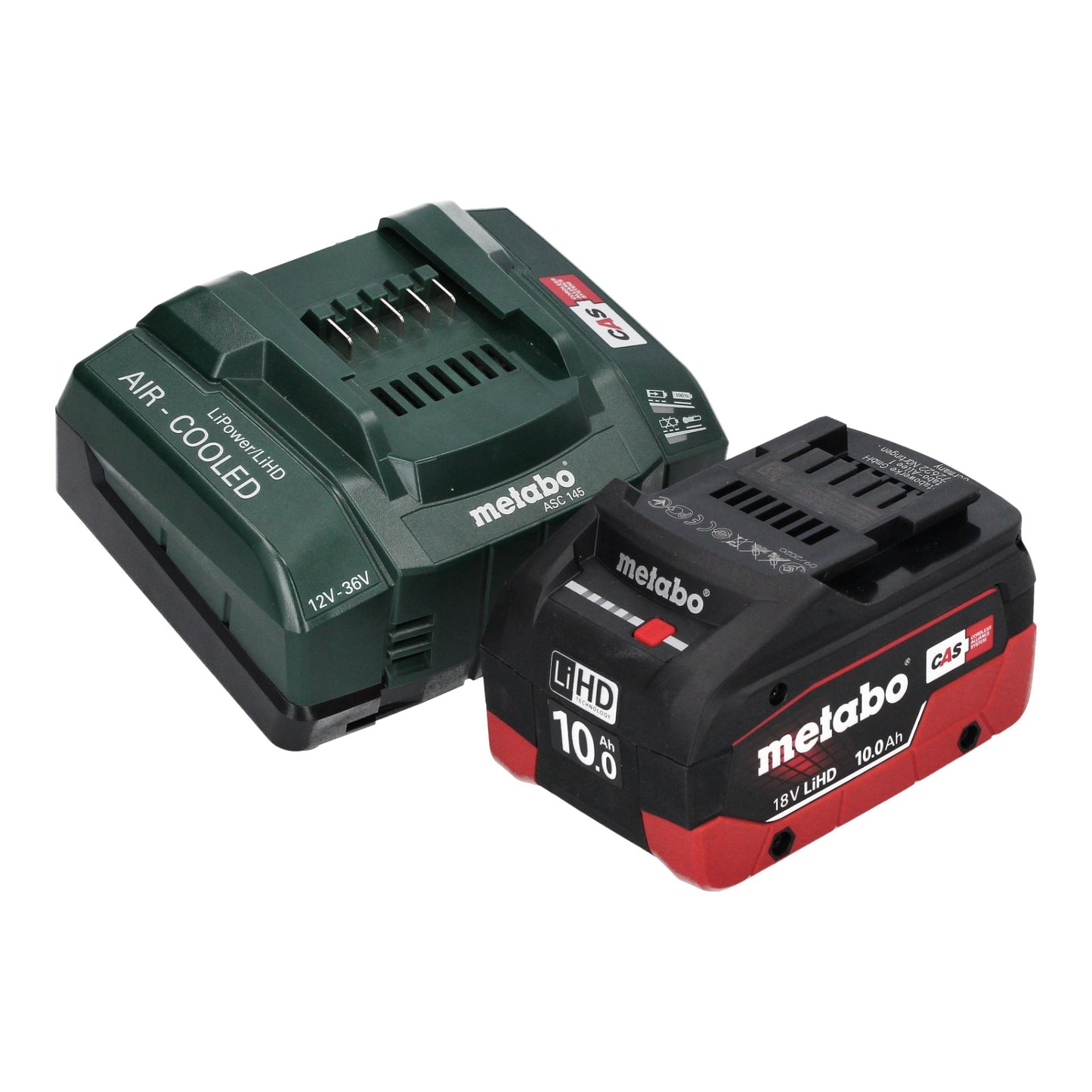 Metabo SSEP 18 LT Akku Säbelsäge 18 V 32 mm + 1x LiHD Akku 10,0 Ah + Ladegerät + Metabox