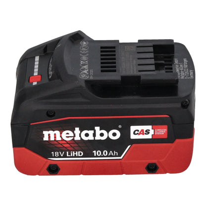 Metabo SSEP 18 LT BL Akku Säbelsäge 18 V 32 mm Brushless + 1x LiHD Akku 10,0 Ah + Metabox - ohne Ladegerät