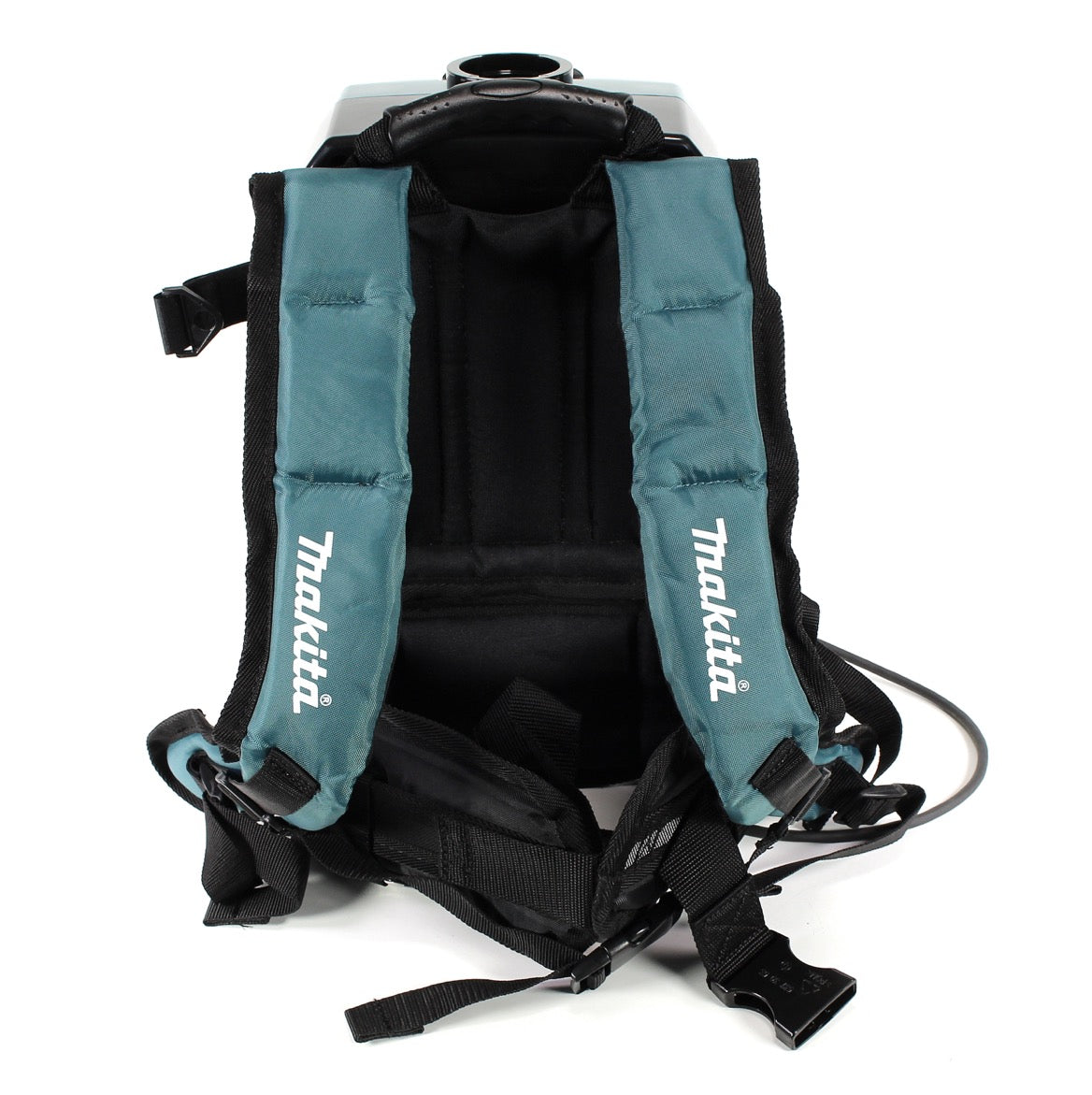 Makita DVC 260 G 36 V ( 2 x 18 V ) Li-Ion Akku Rucksack Staubsauger Brushless + 2 x 6,0 Ah Akku - ohne Ladegerät - Toolbrothers