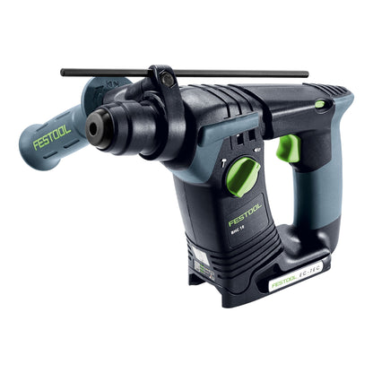 Festool BHC 18-Basic Akku Bohrhammer 18 V 1,8 J SDS Plus Brushless + 1x Akku 4,0 Ah + Schnellladegerät + Systainer