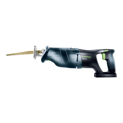 Festool RSC 18 EB-Basic Akku Säbelsäge 18 V Brushless + 1x Akku 4,0 Ah + Schnellladegerät + Systainer