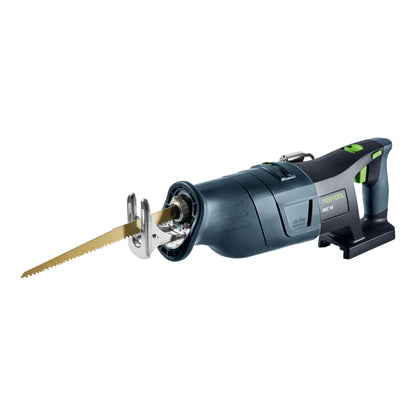 Festool RSC 18 EB-Basic Akku Säbelsäge 18 V Brushless + 2x Akku 4,0 Ah + Schnellladegerät + Systainer