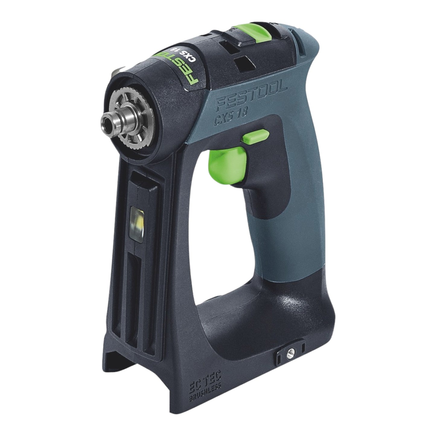 Festool CXS 18-Basic set perceuse-visseuse sans fil 18 V 40 Nm sans balais + 2x batteries 4,0 Ah + chargeur rapide + systainer