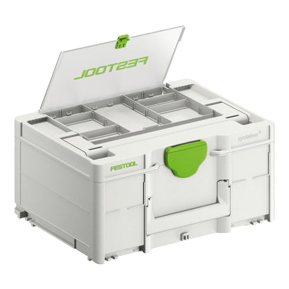 Festool CXS 18 Basic Set perceuse-visseuse sans fil 18 V 40 Nm sans balais + 1 batterie 8,0 Ah + chargeur rapide + Systainer