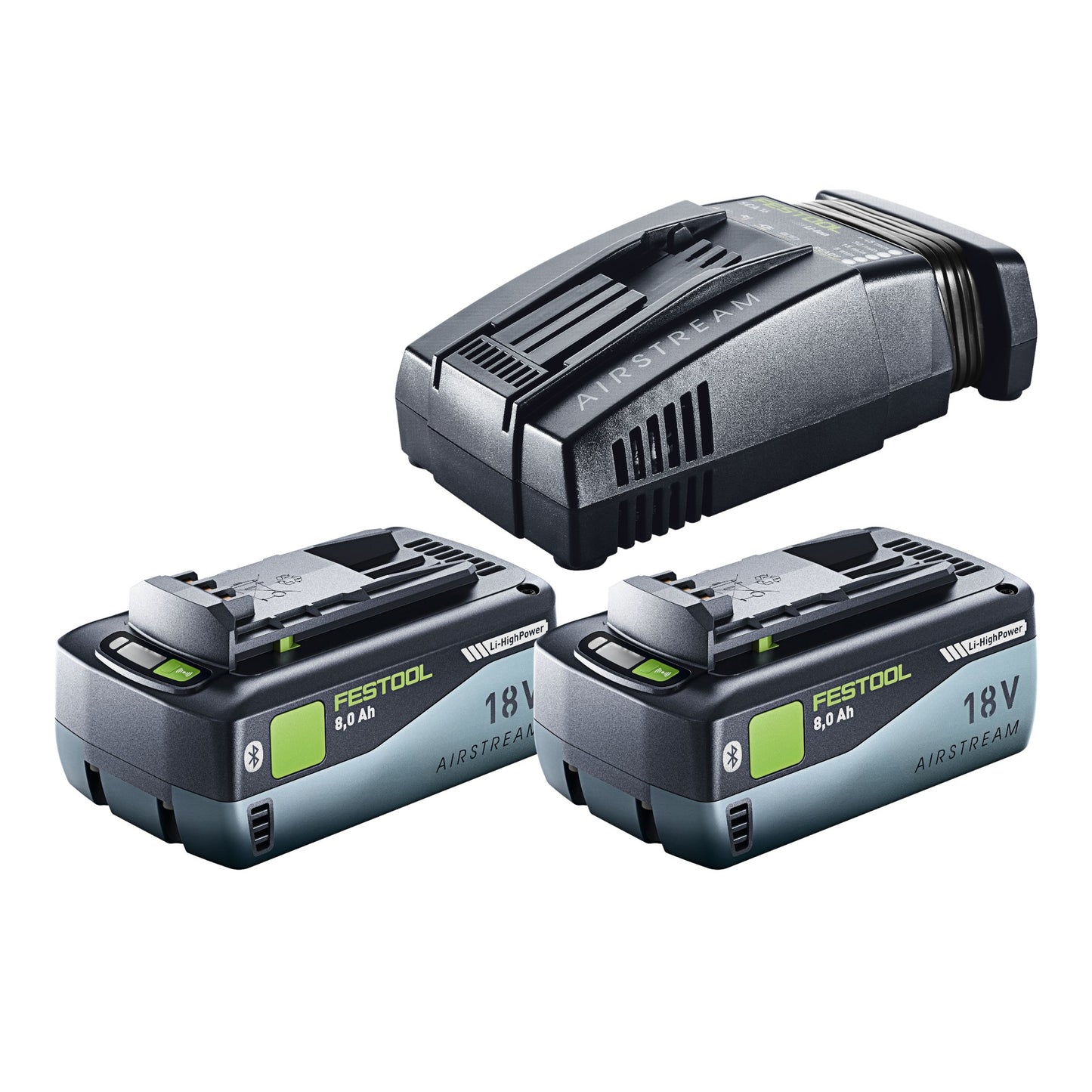 Festool CXS 18-Basic set perceuse-visseuse sans fil 18 V 40 Nm sans balais + 2x batteries 8,0 Ah + chargeur rapide + systainer