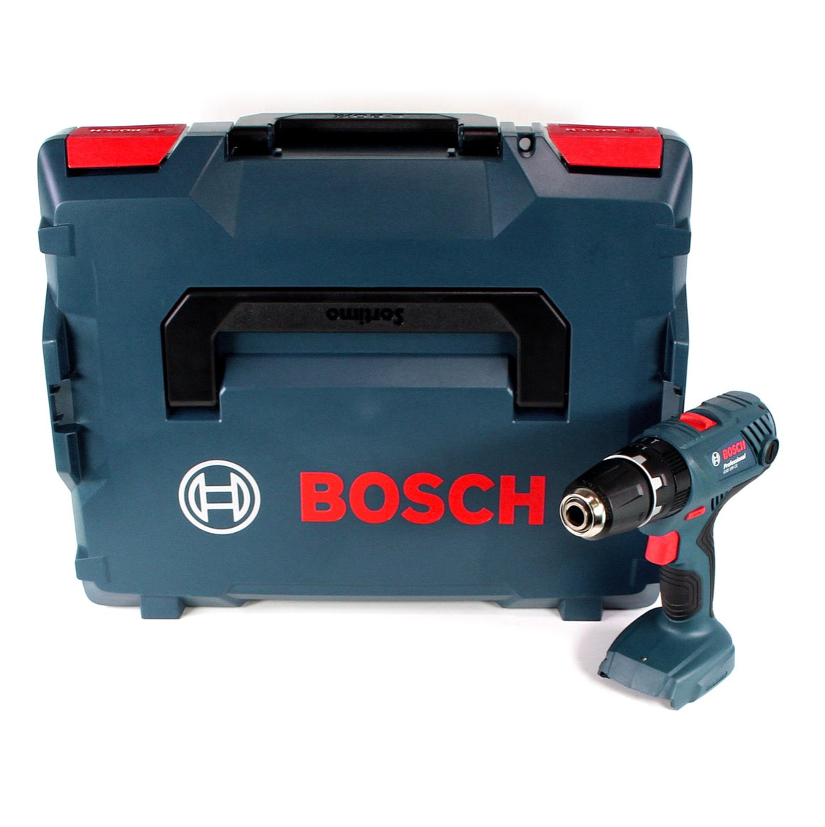 Bosch Professional GSB 18V-21 Akku Schlagbohrschrauber 18V 55Nm + L-Boxx - ohne Akku, ohne Ladegerät