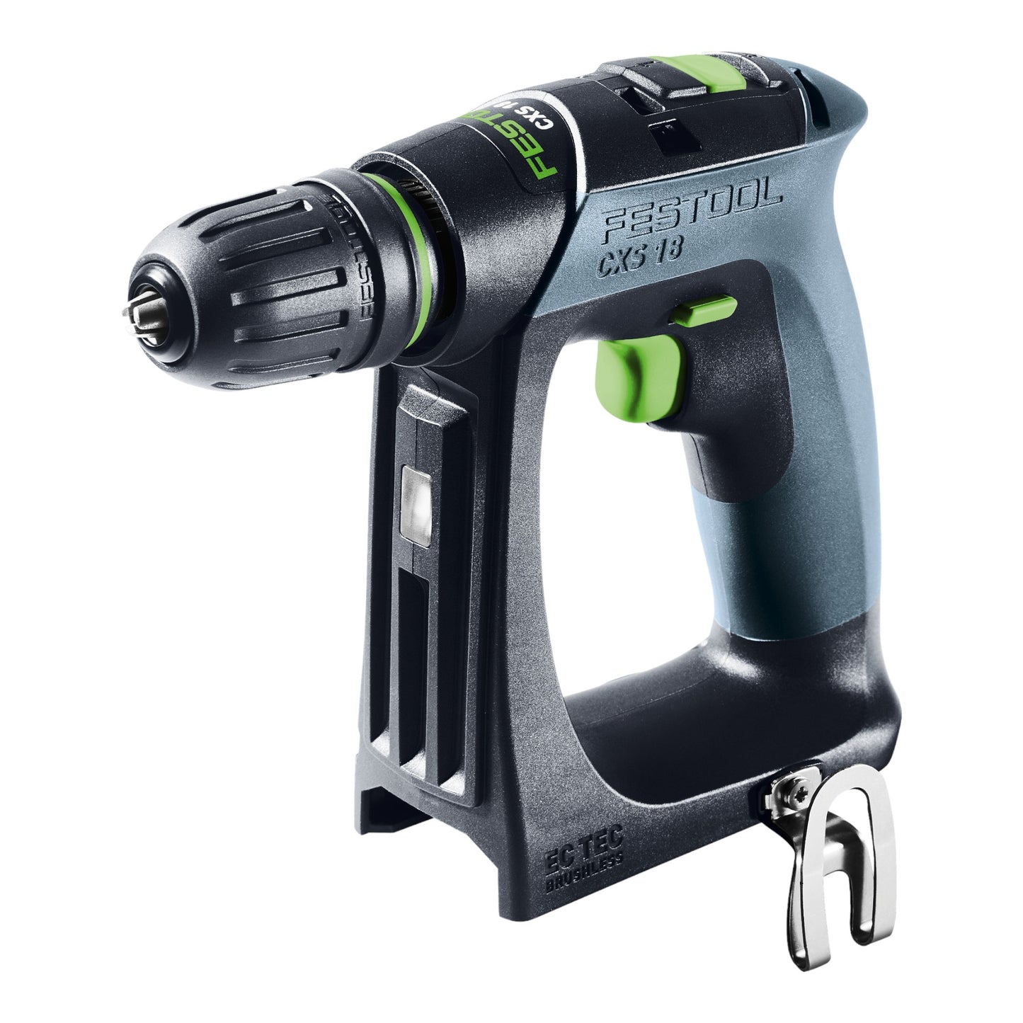 Festool CXS 18-Basic Akku Bohrschrauber 18 V 40 Nm Brushless + 1x Akku 8,0 Ah + Schnellladegerät + Systainer