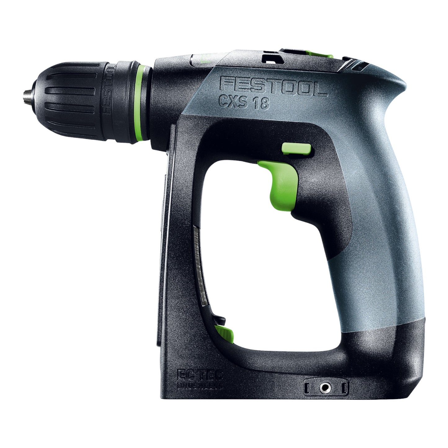 Festool CXS 18-Basic Akku Bohrschrauber 18 V 40 Nm Brushless + 1x Akku 8,0 Ah + Schnellladegerät + Systainer