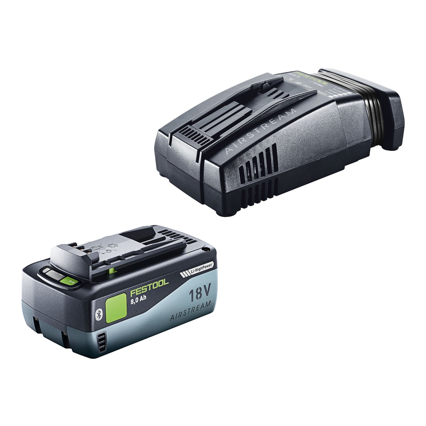 Festool CXS 18-Basic Akku Bohrschrauber 18 V 40 Nm Brushless + 1x Akku 8,0 Ah + Schnellladegerät + Systainer