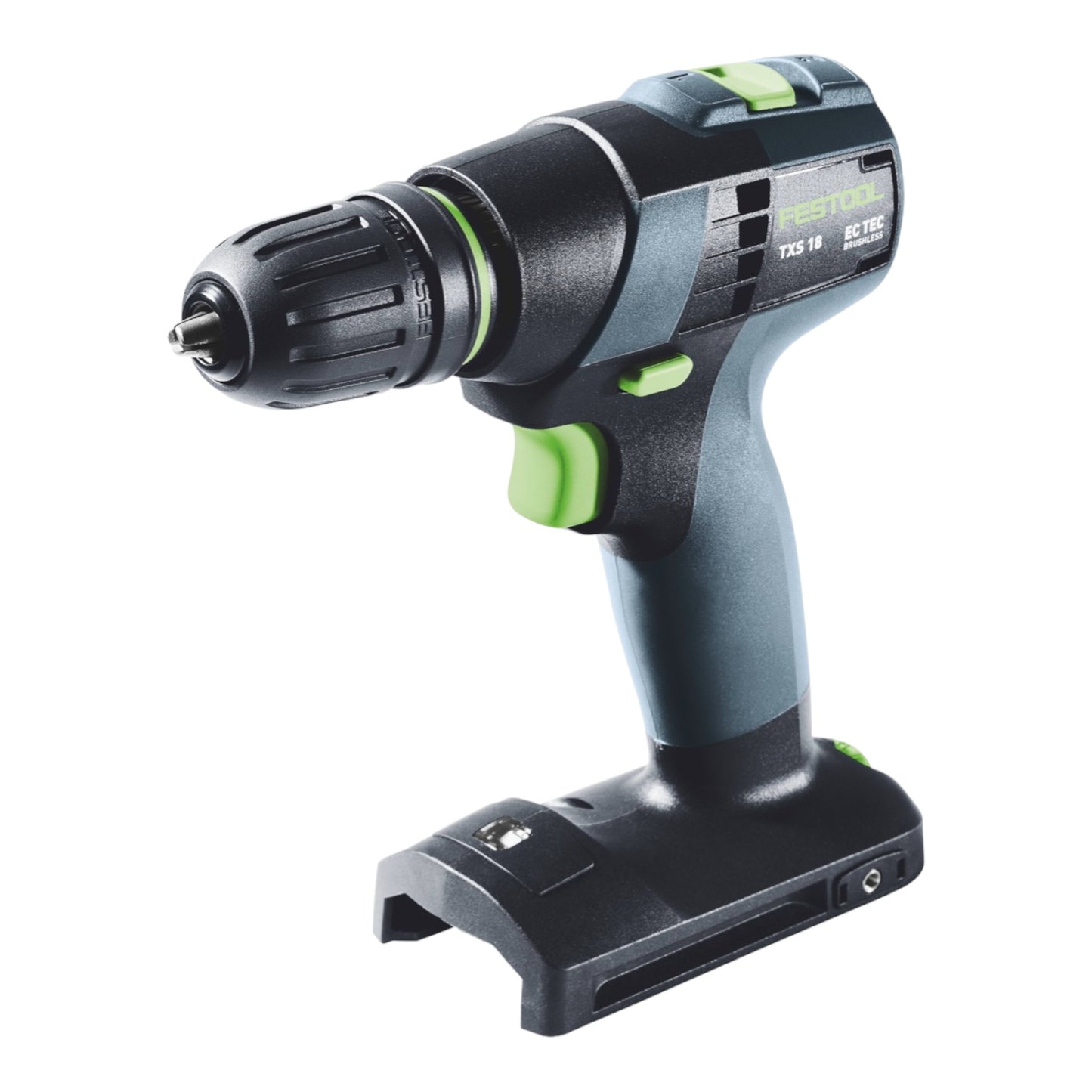 Festool TXS 18-Basic-Set Akku Bohrschrauber 18 V 40 Nm Brushless + 1x Akku 4,0 Ah + Schnellladegerät + Systainer