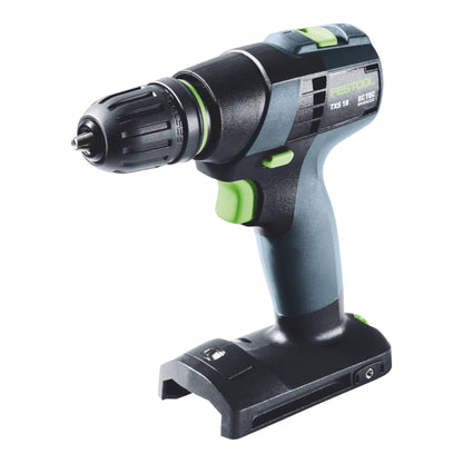 Festool TXS 18-Basic-Set Akku Bohrschrauber 18 V 40 Nm Brushless + 2x Akku 5,0 Ah + Schnellladegerät + Systainer