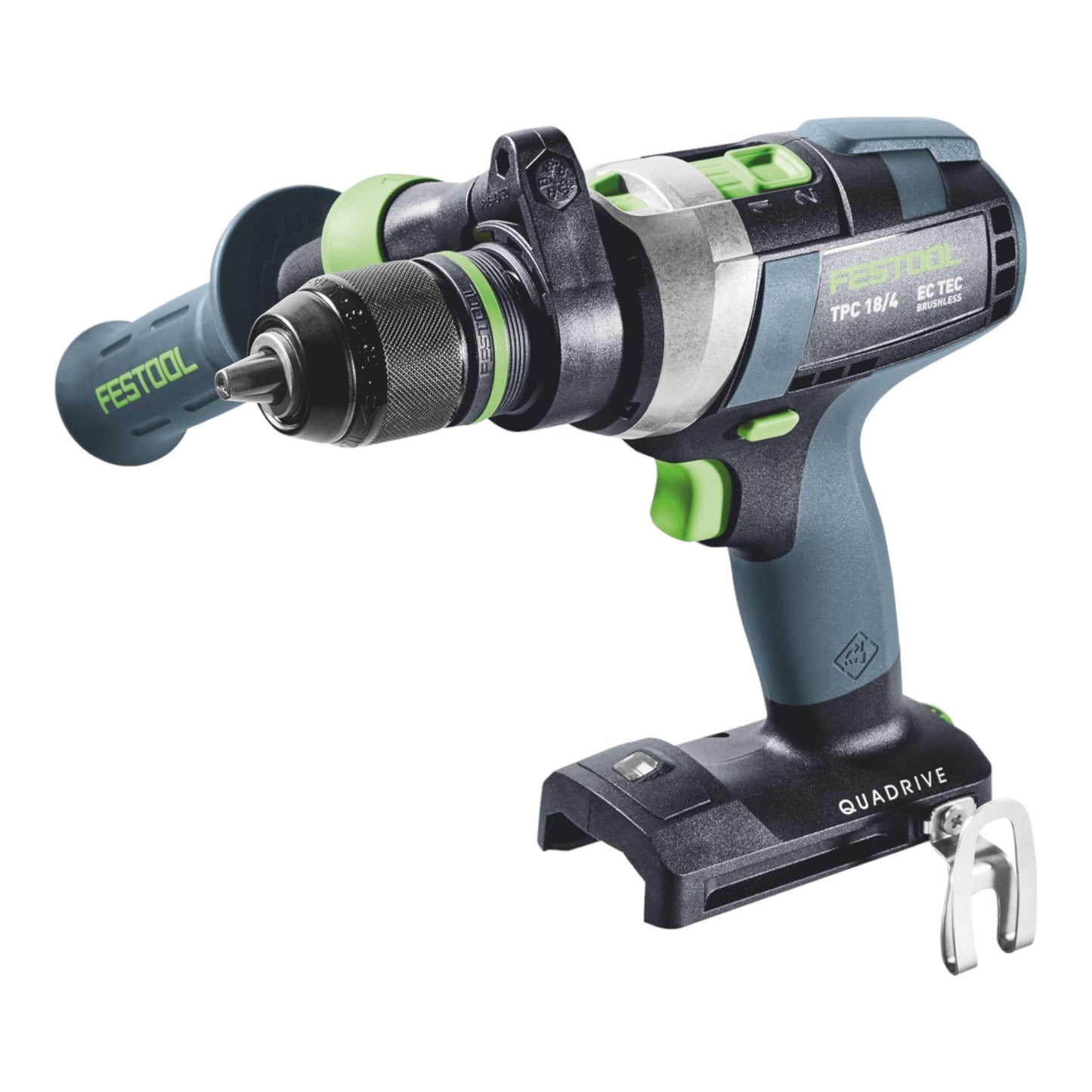 Festool TPC 18/4 I-Basic Akku Schlagbohrschrauber 18 V 75 Nm + 2x Akku 5,0 Ah + Schnellladegerät + Systainer