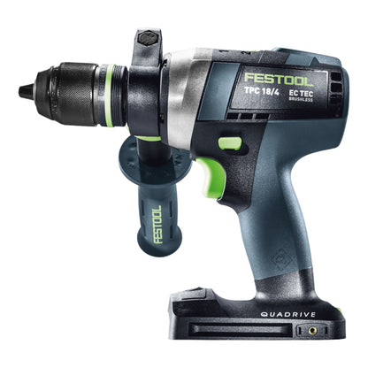 Festool TPC 18/4 I-Basic Akku Schlagbohrschrauber 18 V 75 Nm + 2x Akku 8,0 Ah + Schnellladegerät + Systainer