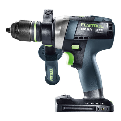 Festool TDC 18/4 I-Basic Akku Bohrschrauber 18 V 75 Nm Brushless + 1x Akku 4,0 Ah + Schnellladegerät + Systainer