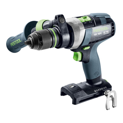 Festool TDC 18/4 I-Basic Akku Bohrschrauber 18 V 75 Nm Brushless + 2x Akku 4,0 Ah + Schnellladegerät + Systainer