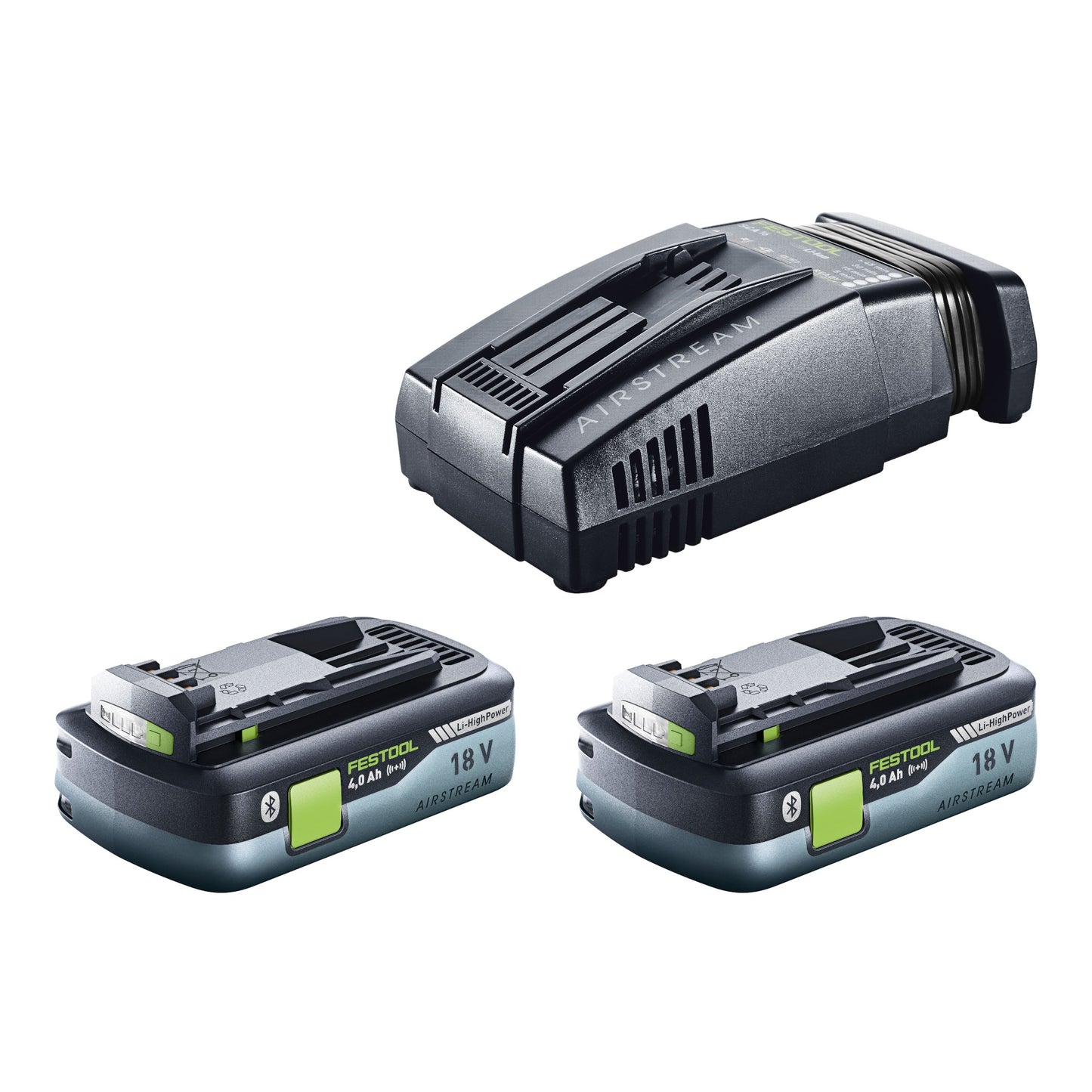 Festool VECTURO OSC 18 E-Basic Set oscillateur à batterie 18 V Starlock Max Brushless + 2x batterie 4,0 Ah + chargeur rapide + systainer