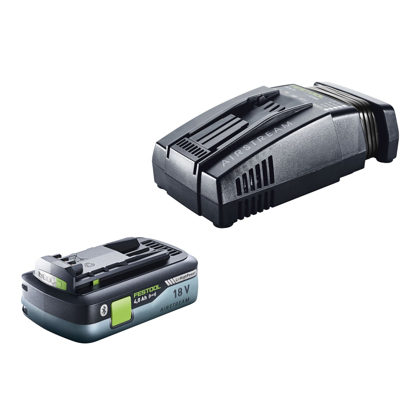 Festool DURADRIVE DWC 18-2500 Basic Akku Bauschrauber 18 V 18 Nm Brushless + 1x Akku 4,0 Ah + Schnellladegerät + Systainer