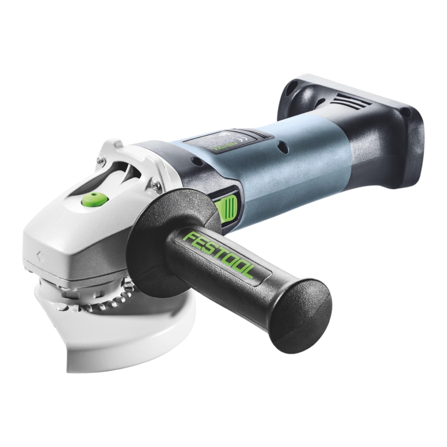 Festool AGC 18-125 EB-Basic Akku Winkelschleifer 18 V 125 mm Brushless + 2x Akku 4,0 Ah + Schnellladegerät + Systainer