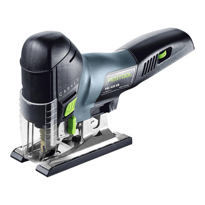 Festool CARVEX PSC 420 EB-Basic Akku Pendelstichsäge 18 V 120 mm Brushless + 1x Akku 4,0 Ah + Schnellladegerät + Systainer