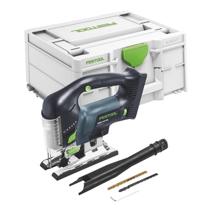 Festool CARVEX PSBC 420 EB-Basic Akku Pendelstichsäge 18 V 120 mm Brushless + 1x Akku 4,0 Ah + Schnellladegerät + Systainer