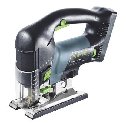 Festool CARVEX PSBC 420 EB-Basic Akku Pendelstichsäge 18 V 120 mm Brushless + 1x Akku 4,0 Ah + Schnellladegerät + Systainer