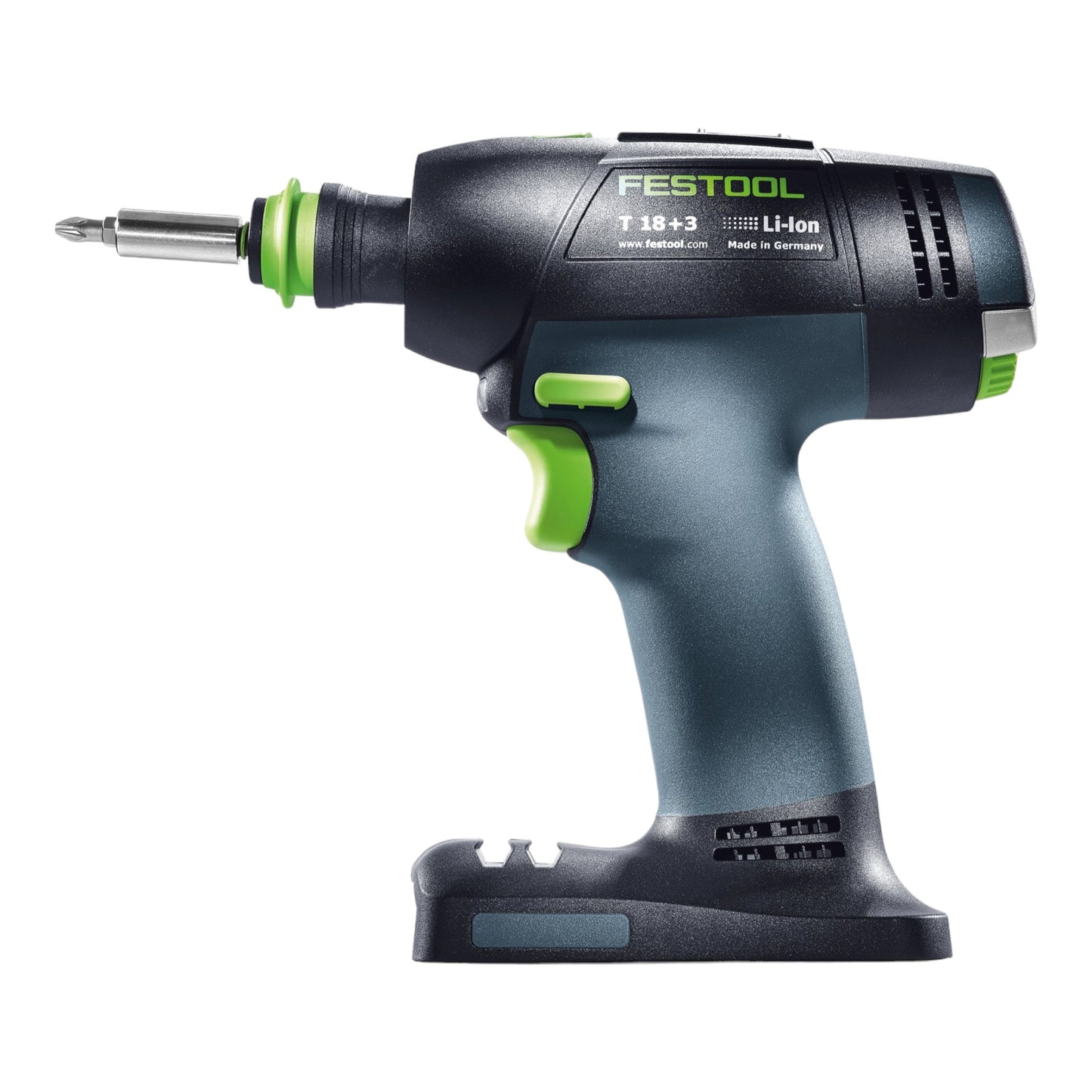 Festool T 18+3 Basic perceuse-visseuse sans fil 18 V 50 Nm sans balais + 1x batterie 4,0 Ah + chargeur rapide + systainer