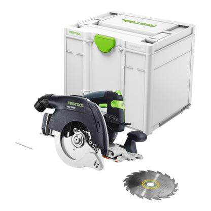 Festool HKC 55 EB-Basic Akku Handkreissäge 18 V 160 mm Brushless + 1x Akku 4,0 Ah + Schnellladegerät + Systainer