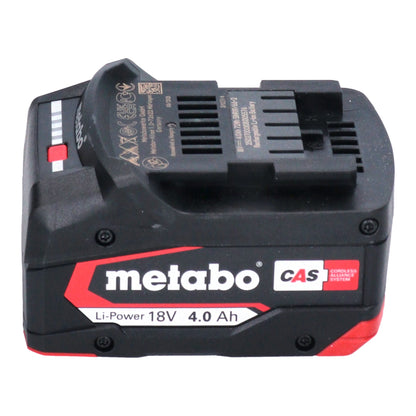 Metabo STA 18 LTX 150 BL Akku Stichsäge 18 V 150 mm Brushless + 1x Akku 4,0 Ah + Metabox - ohne Ladegerät