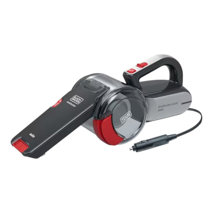 Black and Decker PV1200AV Dustbuster Pivot Auto Handstaubsauger für 12 V Auto Steckdosen