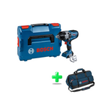 Bosch GDS 18V-1600 HC Professional Akku Schlagschrauber 18 V 1600 Nm 3/4'' BITURBO Brushless ( 06019M1001 ) + L-Boxx  + Bosch Professional Handwerkertasche Mittel 480 x 280 x 300 mm ( 1 600 A00 3BJ )