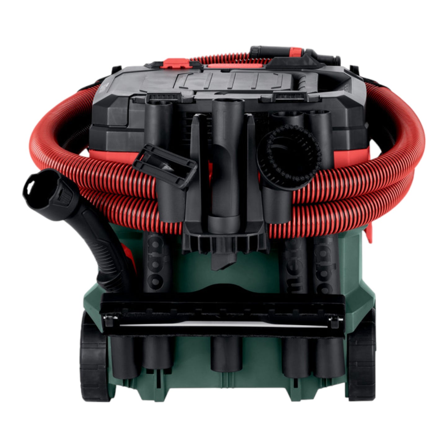 Metabo AS 36 18 L 20 PC batterie aspirateur eau et poussière 36 V (2x 18 V) 20 L + 2x batterie LiHD 5,5 Ah - sans chargeur