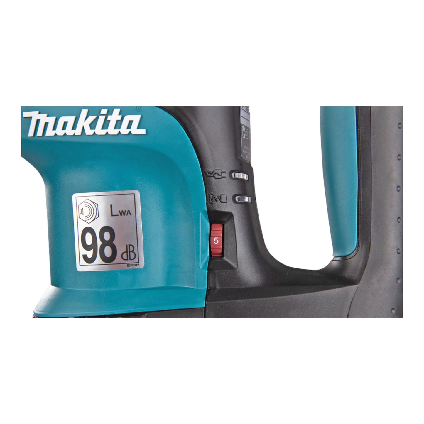 Marteau à calfeutrer Makita HM 0870 C 1100 watts SDS-Max 7,6 J + étui + accessoires