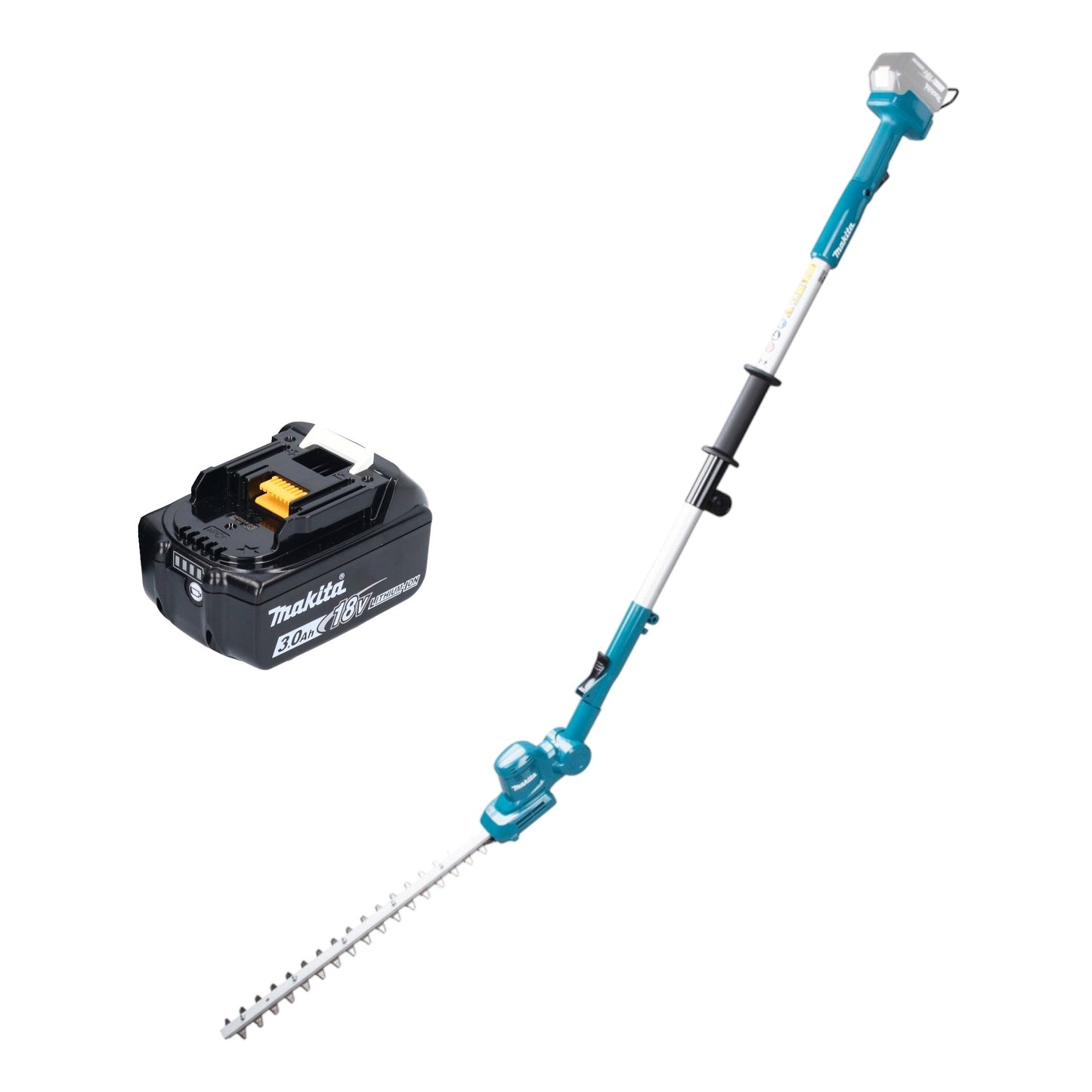 Taille-haie sur batterie Makita DUN 461 WF 18 V 46 cm + 1x batterie 3,0 Ah - sans chargeur