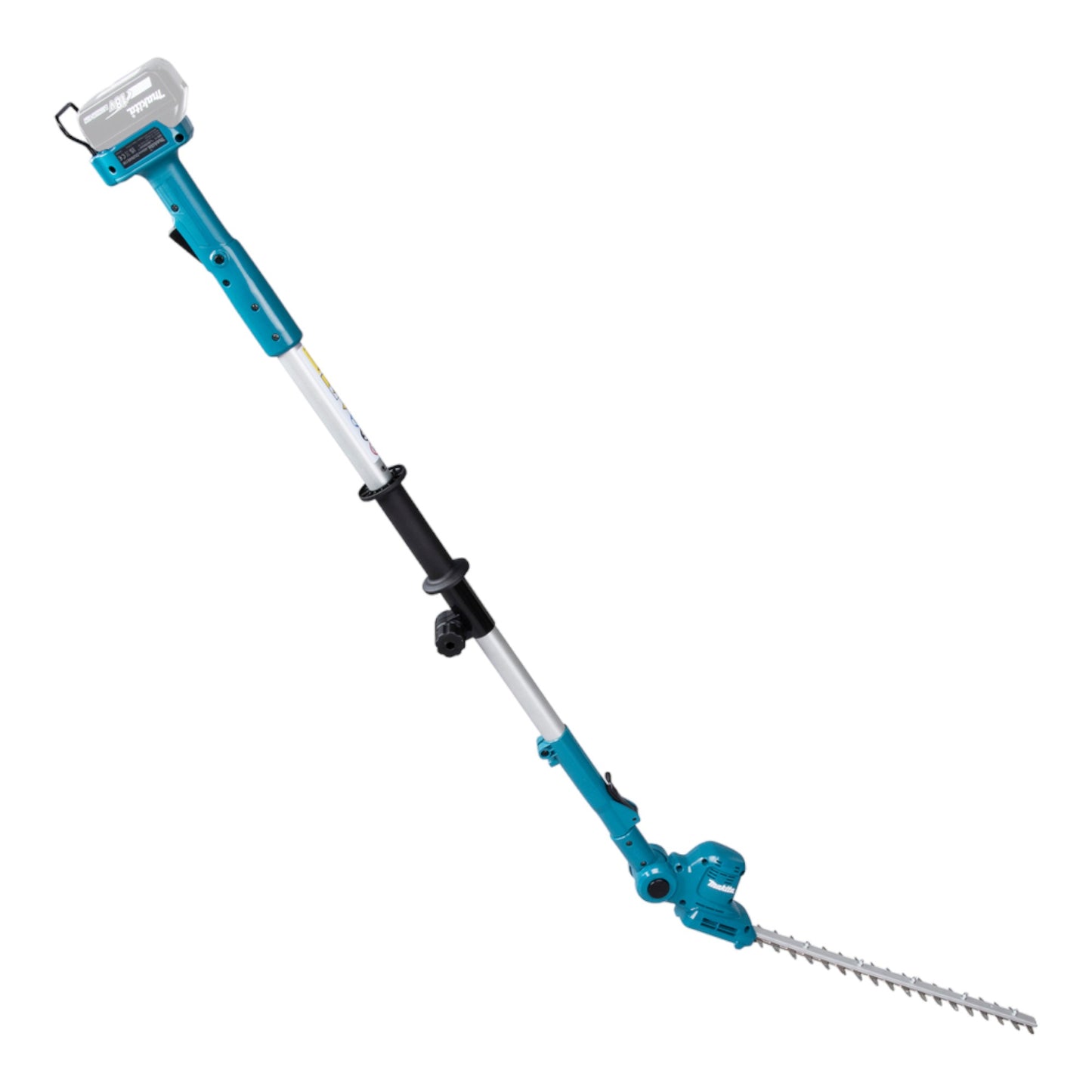 Makita DUN 461 WRM2 Akku Heckenschneider 18 V 46 cm + 2x Akku 4,0 Ah + Ladegerät