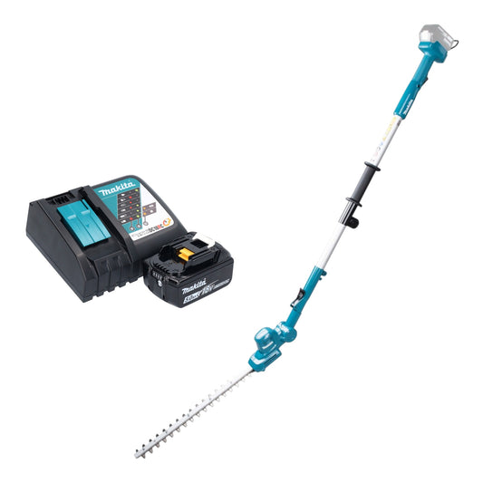 Taille-haie à batterie Makita DUN 461 WRT 18 V 46 cm + 1x batterie 5,0 Ah + chargeur