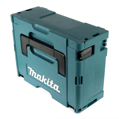 Makita MAKPAC 2 Systemkoffer + Boxeneinsatz mit farbigen Boxen P-83652 + Deckeleinlage Schaumstoff - Toolbrothers