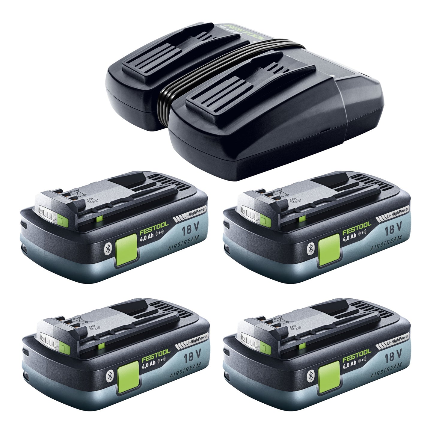 Scie à ruban sans fil Festool SYMC 70 EB-Basic SYMMETRIC 36 V (2 x 18 V) 216 mm + 4x batteries 4,0 Ah + double chargeur + Systainer