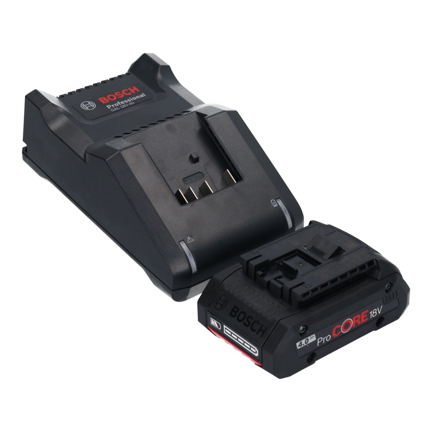 Bosch GKT 18V-52 GC Professional Akku Tauchsäge 18 V 140 mm BITURBO Brushless + 1x ProCore Akku 4,0 Ah + Ladegerät + Connectivity Modul + L-Boxx