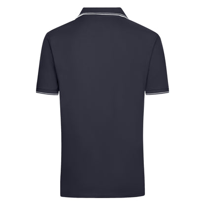 L-Boxx Herren Polo Shirt navy / white Größe S